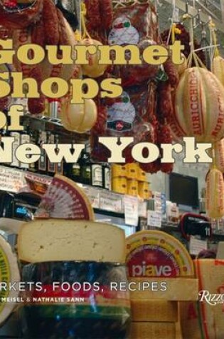 Cover of Gourmet Shops of NY