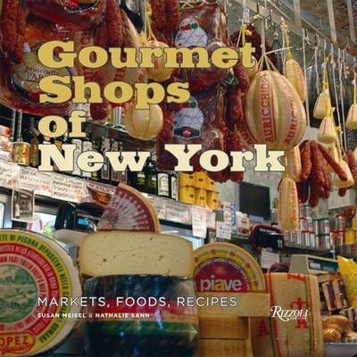 Book cover for Gourmet Shops of NY