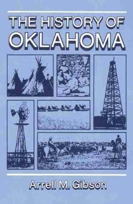 Book cover for The History of Oklahoma