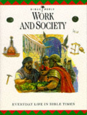 Book cover for Work and Society