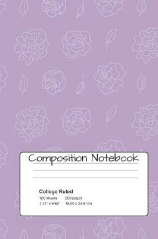 Cover of Composition Notebook