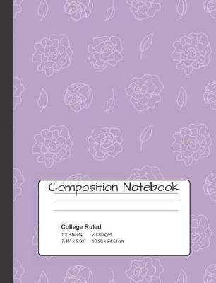 Book cover for Composition Notebook