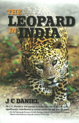 Book cover for Leopard in India