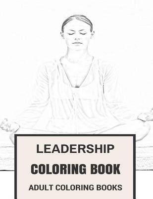 Book cover for Leadership Coloring Book