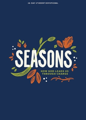 Book cover for Seasons - Teen Devotional