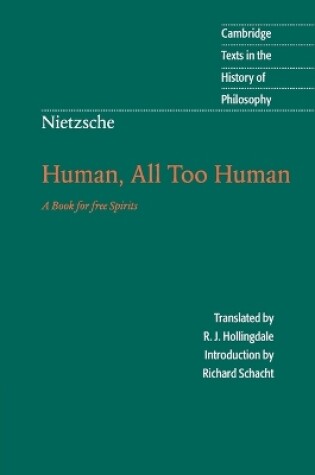 Cover of Nietzsche: Human, All Too Human