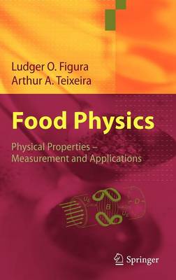 Book cover for Food Physics