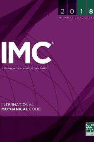 Cover of 2018 International Mechanical Code