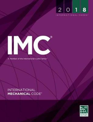 Book cover for 2018 International Mechanical Code