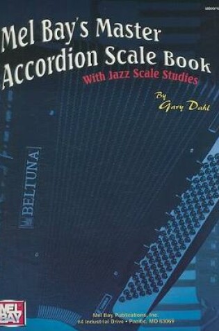 Cover of Master Accordion Scale Book