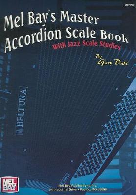 Book cover for Master Accordion Scale Book