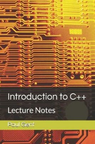 Cover of Introduction to C++