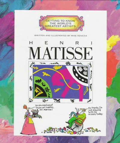 Book cover for Henri Matisse