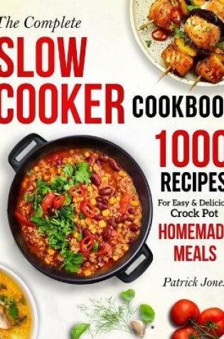 Cover of The Complete Slow Cooker Cookbook