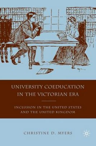 Cover of University Coeducation in the Victorian Era