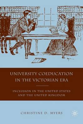 Book cover for University Coeducation in the Victorian Era