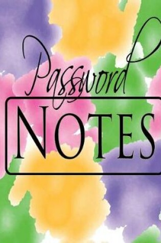 Cover of Password Notes