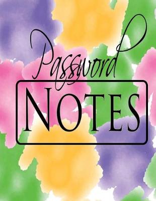 Book cover for Password Notes