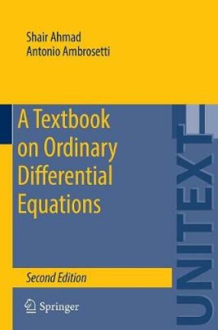 Cover of A Textbook on Ordinary Differential Equations