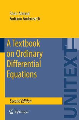 Cover of A Textbook on Ordinary Differential Equations