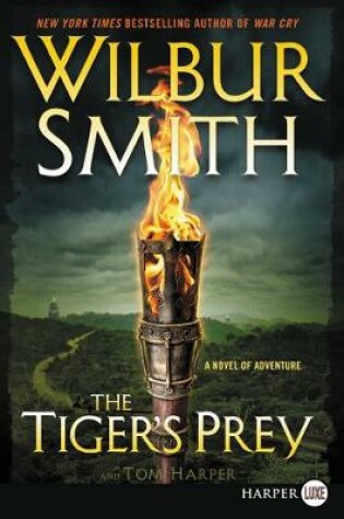 Cover of Tiger's Prey [Large Print]