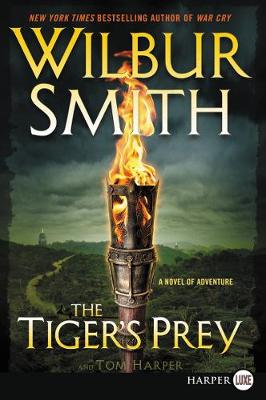 Book cover for Tiger's Prey [Large Print]