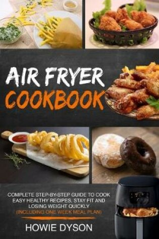 Cover of Air Fryer Cookbook