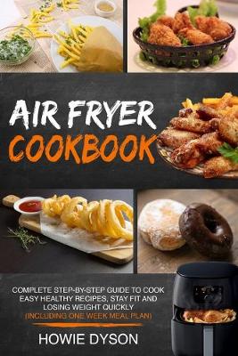 Cover of Air Fryer Cookbook