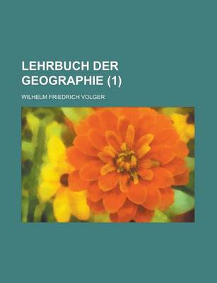 Book cover for Lehrbuch Der Geographie (1 )