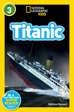 Cover of National Geographic Kids Readers: Titanic
