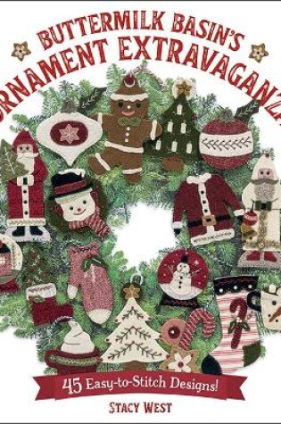 Cover of Buttermilk Basin's Ornament Extravaganza