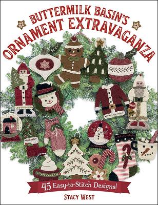 Book cover for Buttermilk Basin's Ornament Extravaganza