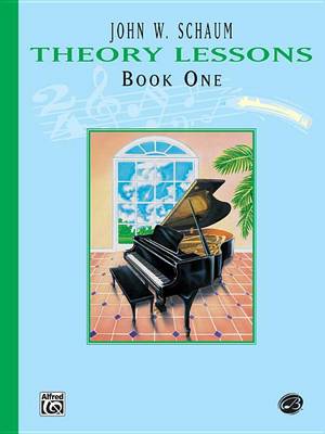 Book cover for Theory Lessons, Book 1