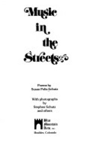 Cover of Music in the Streets