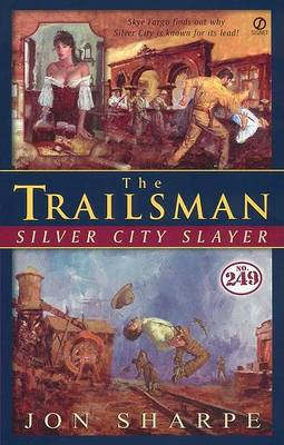 Book cover for Silver City Slayer