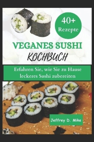 Cover of Veganes Sushi-Kochbuch