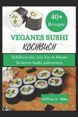 Book cover for Veganes Sushi-Kochbuch