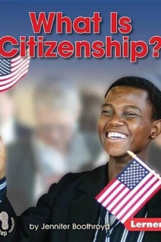 Cover of What Is Citizenship?