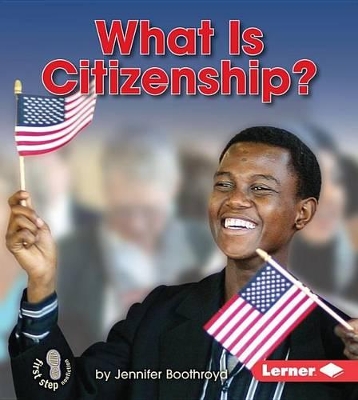 Book cover for What Is Citizenship?