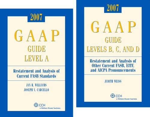 Book cover for Complete GAAP Library (2007)