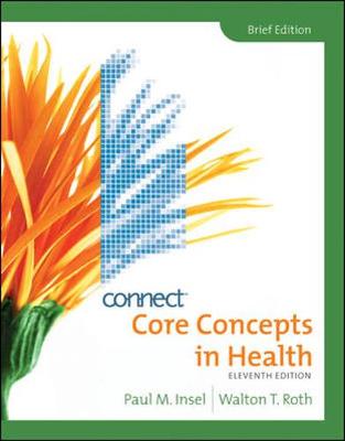 Book cover for Core Concepts in Health, Brief with Media Ops Setup ISBN Plus Personal Health Access Card