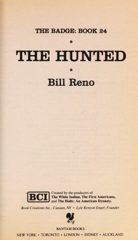 Book cover for The Hunted