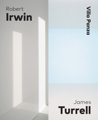 Book cover for Robert Irwin  James Turrell