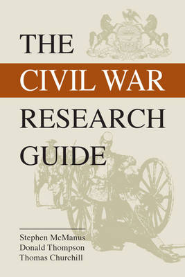 Book cover for Civil War Research Guide