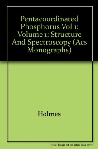 Cover of Pentacoordinated Phosphorus Vol 1