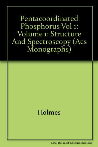 Book cover for Pentacoordinated Phosphorus Vol 1