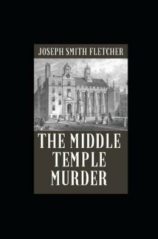 Cover of The Middle Temple Murder illustrated