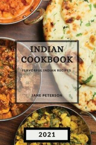 Cover of Indian Cookbook 2021