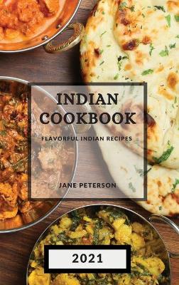 Book cover for Indian Cookbook 2021