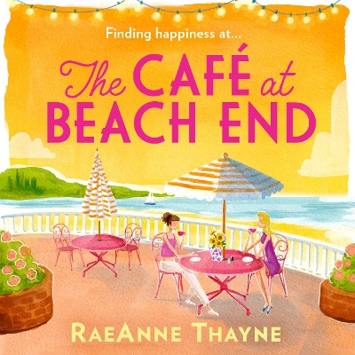 Book cover for The Café At Beach End